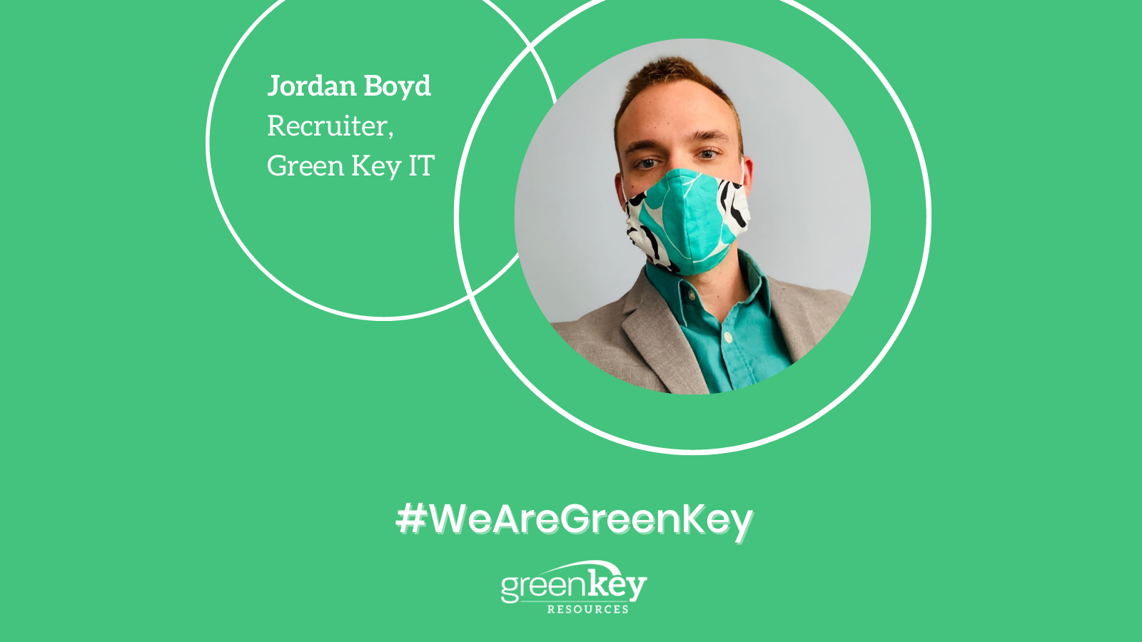 Jordan Boyd, Senior Recruiter - Green Key IT