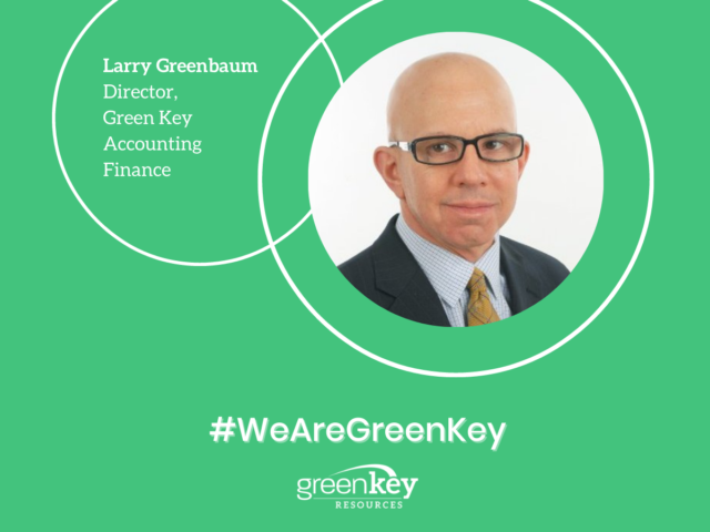 #WeAreGreenKey: Spotlight on Larry Greenbaum