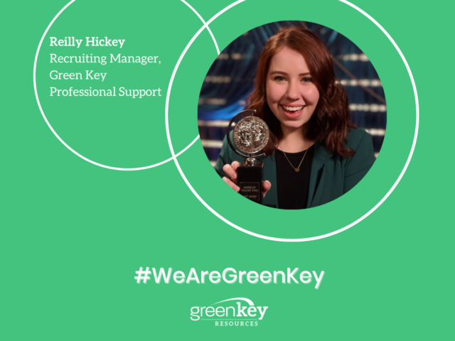 #WeAreGreenKey: Spotlight on Reilly Hickey